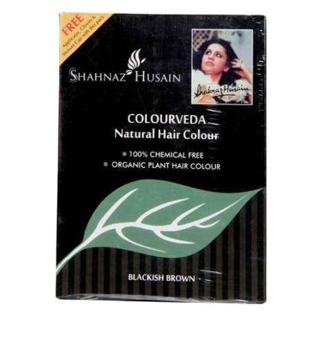 Shahnaz Husain Colourveda Natural Hair Colour - Distacart