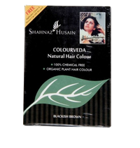 Thumbnail for Shahnaz Husain Colourveda Natural Hair Colour - Distacart