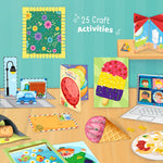 Thumbnail for Imagimake My First Craft Kit | 25 Craft Activities in Scissor Skills Activity Book | Toddler Arts and Crafts for Kids Ages 3,4,5,6 | Toddler Girls Toys | Perfect Gifts for 3 Year Old Girl and Boy