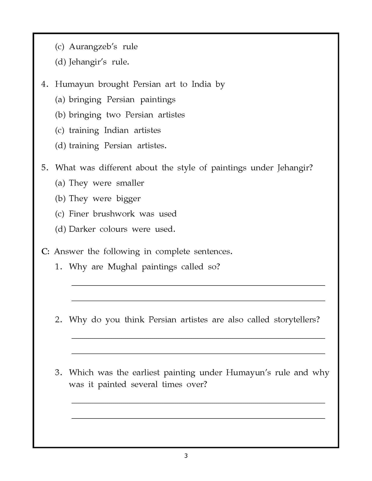 Comprehension-5. - Dista