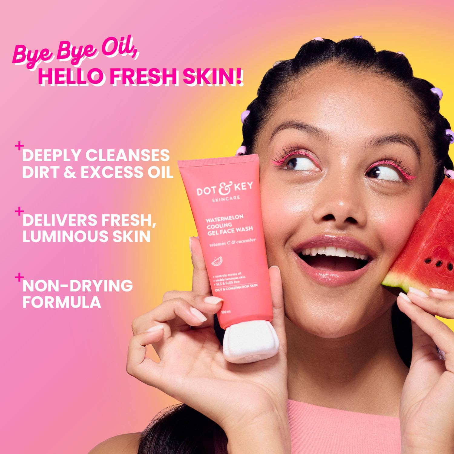 Dot & Key Watermelon Superglow Gel Face Wash