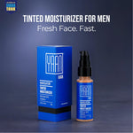 Thumbnail for Yaan Man Tinted Moisturizer for Men, 30gm (Dark) | BB Cream | Improves Uneven Skin Tone| Hydrating and Light Weight, Non Sticky Makeup | With Kale Oil & Trehalose