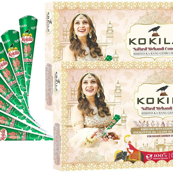 Kokila Natural Mehandi Cones