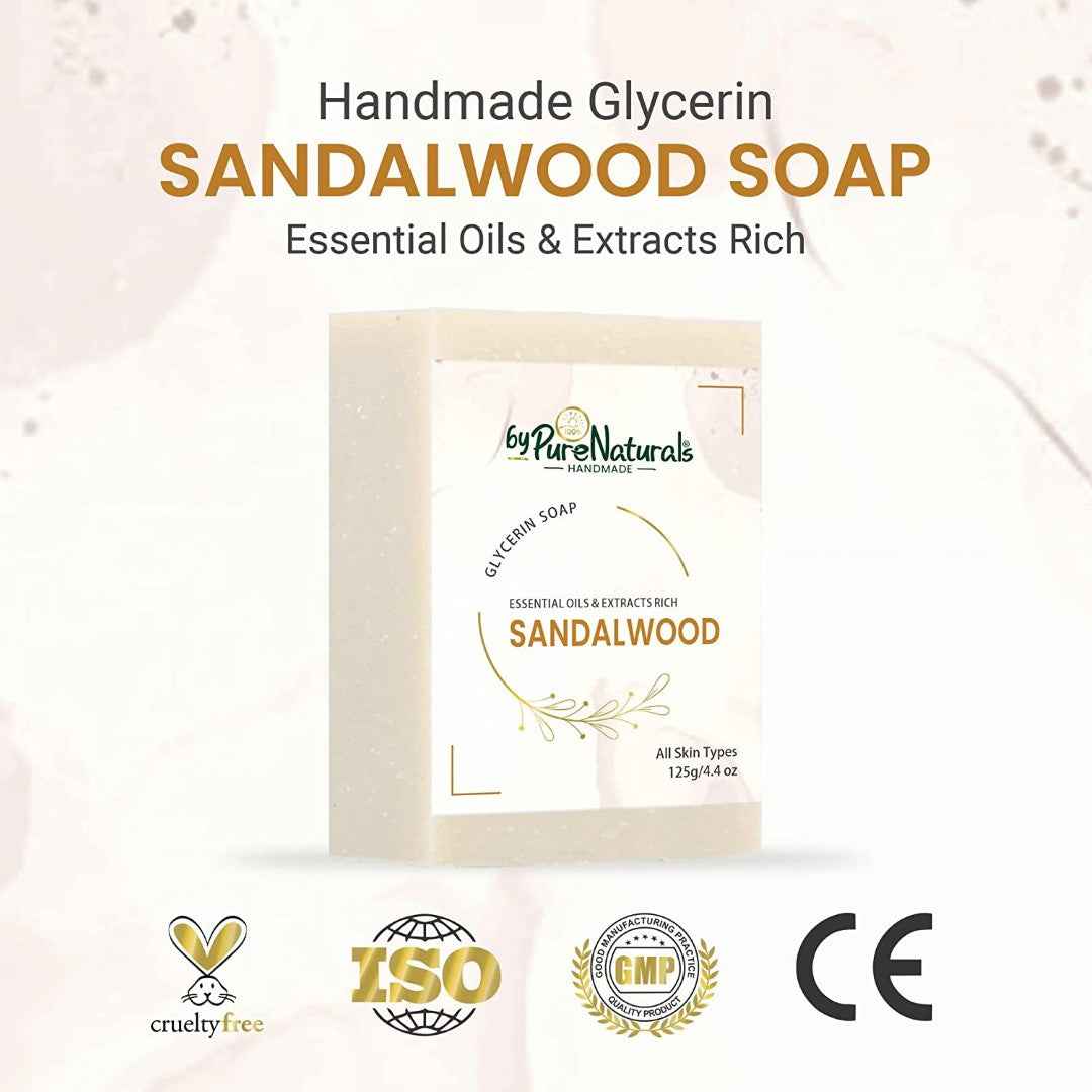 byPureNaturals Sandalwood Soap - Dista