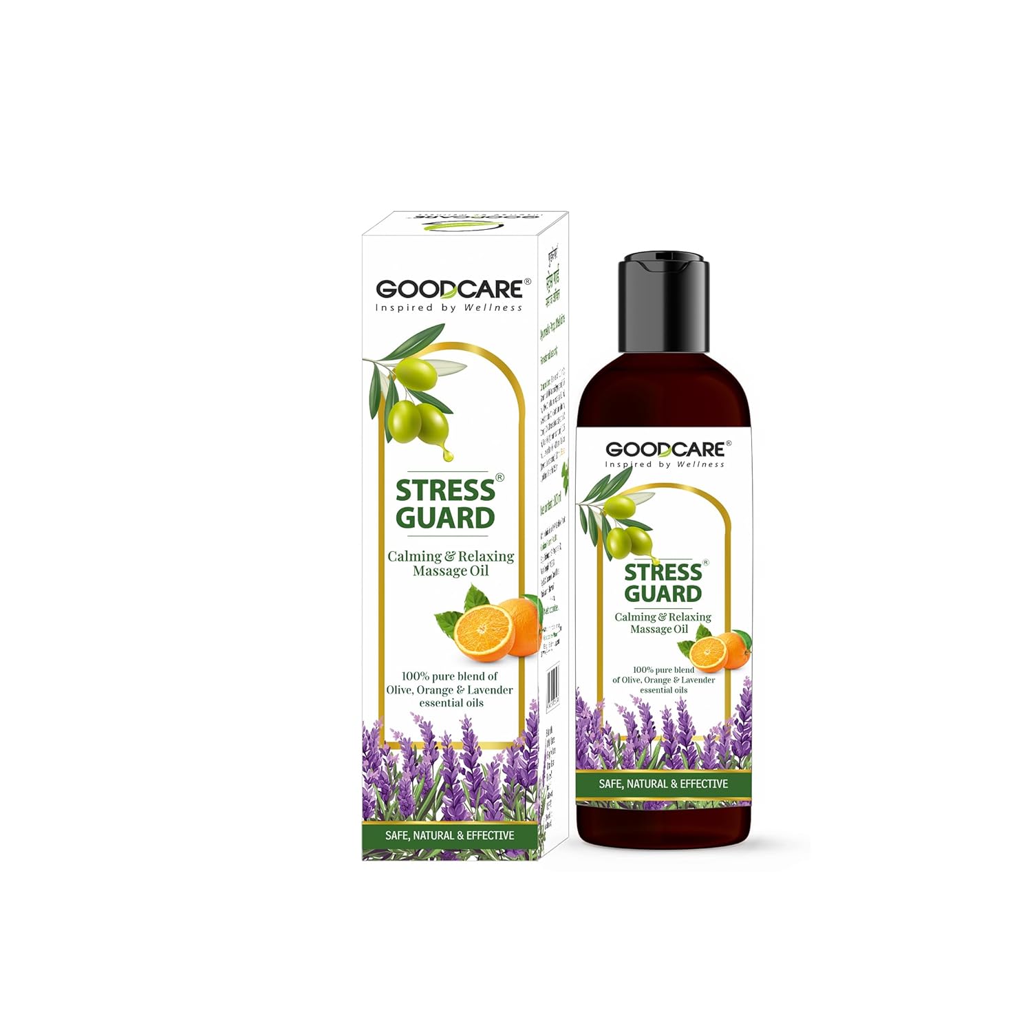 Goodcare Stress Guard Massage Oil - Distacart