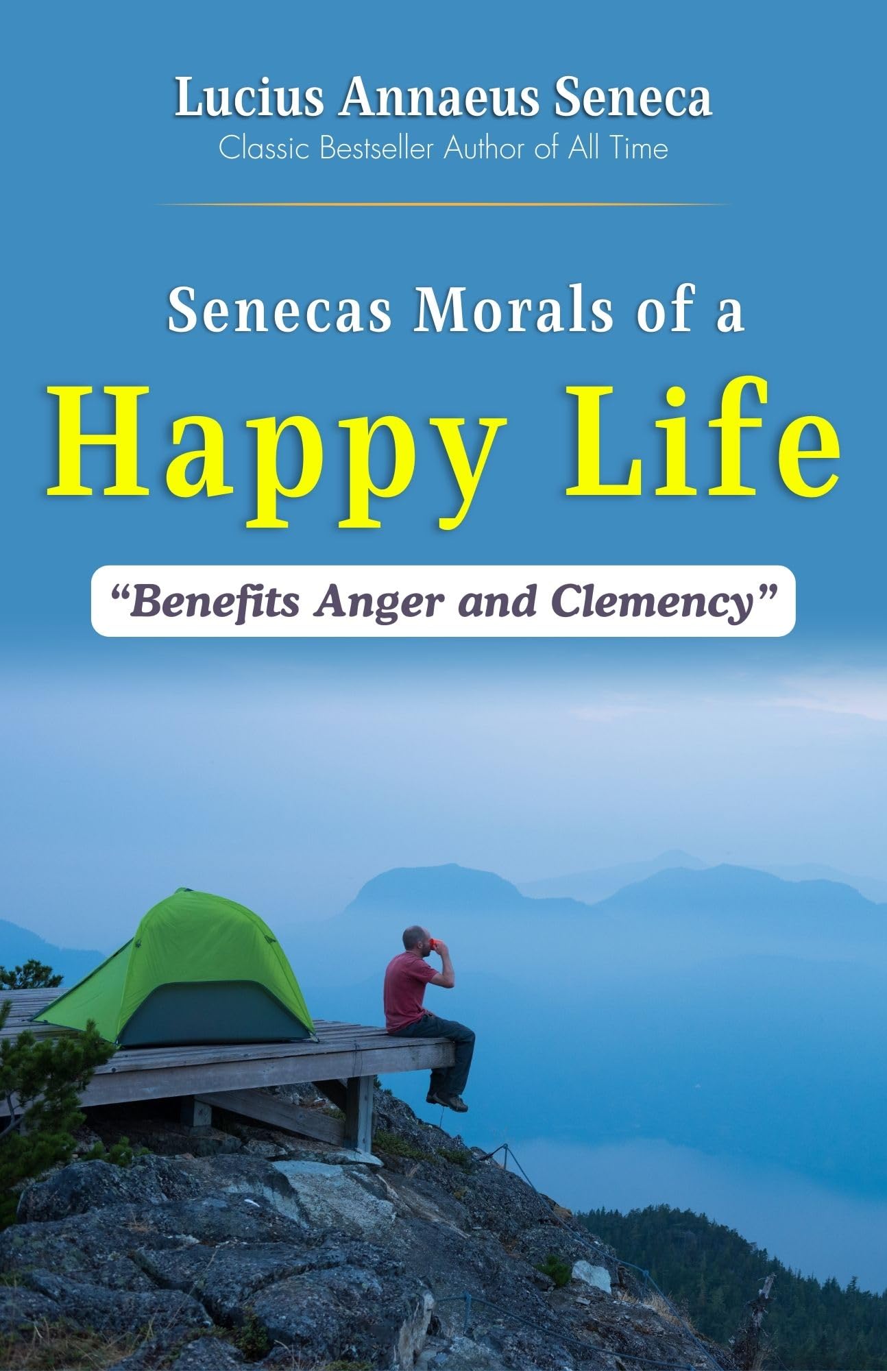 Seneca's Morals Of a Happy Life: Wisdom for Joyful Living by Lucius Annaeus Seneca: Timeless Stoic Teachings: Philosophy > Ethics & Moral Philosophy > Stoicism - Distacart