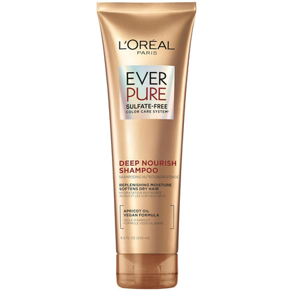 L'Oreal Paris Sulfate Free Moisture Shampoo (Evercreme Moisture Care Deep Nourish) - Distacart