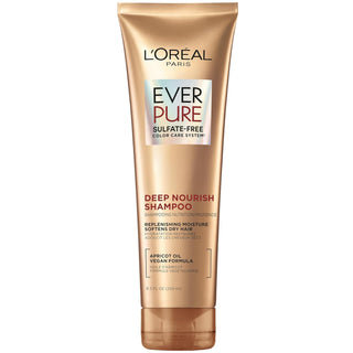 L'Oreal Paris Sulfate Free Moisture Shampoo (Evercreme Moisture Care Deep Nourish) - Distacart