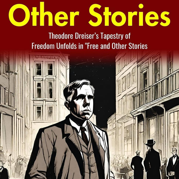 Free and Other Stories: Theodore Dreiser’s Tapestry of Freedom Unfolds in "Free and Other Stories" - Distacart