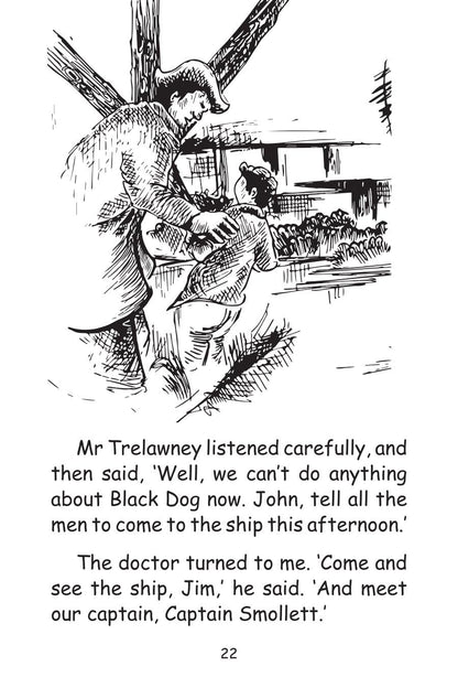 Treasure Island - Robert Louis Stevenson - Dista