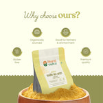 Thumbnail for Bharat Vedica Organic Corn Flour - Organic Makki ka Atta - Distacart