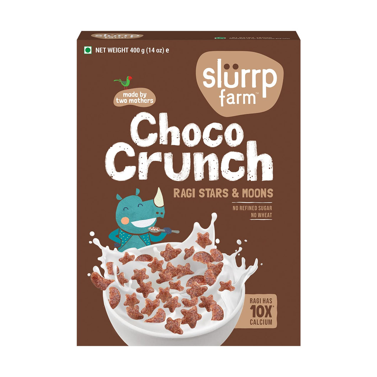 Slurrp Farm Choco Crunch - Ragi Stars and Moons - Distacart