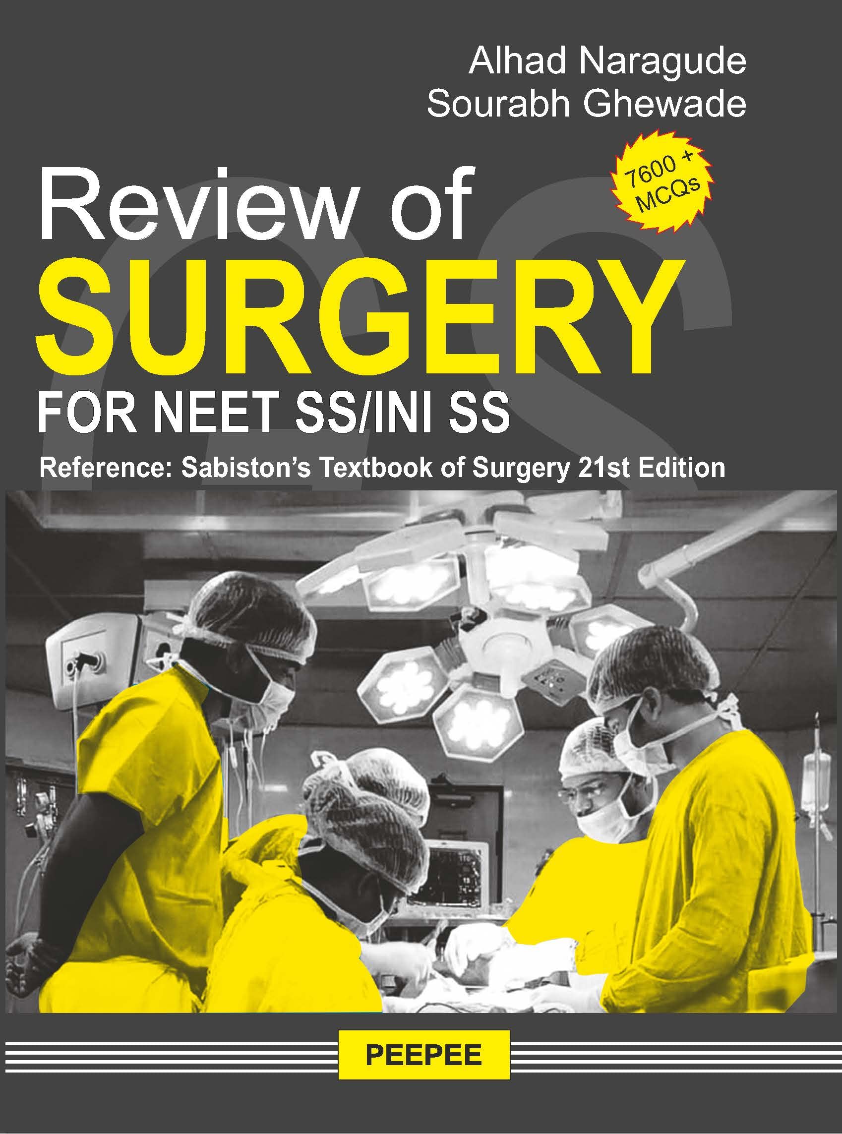 Review Of Surgery For Neet Ss/Ini SS-Naragude, Alhad - Dista