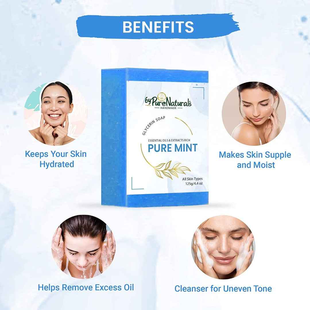 byPureNaturals Mint Soap - Dista