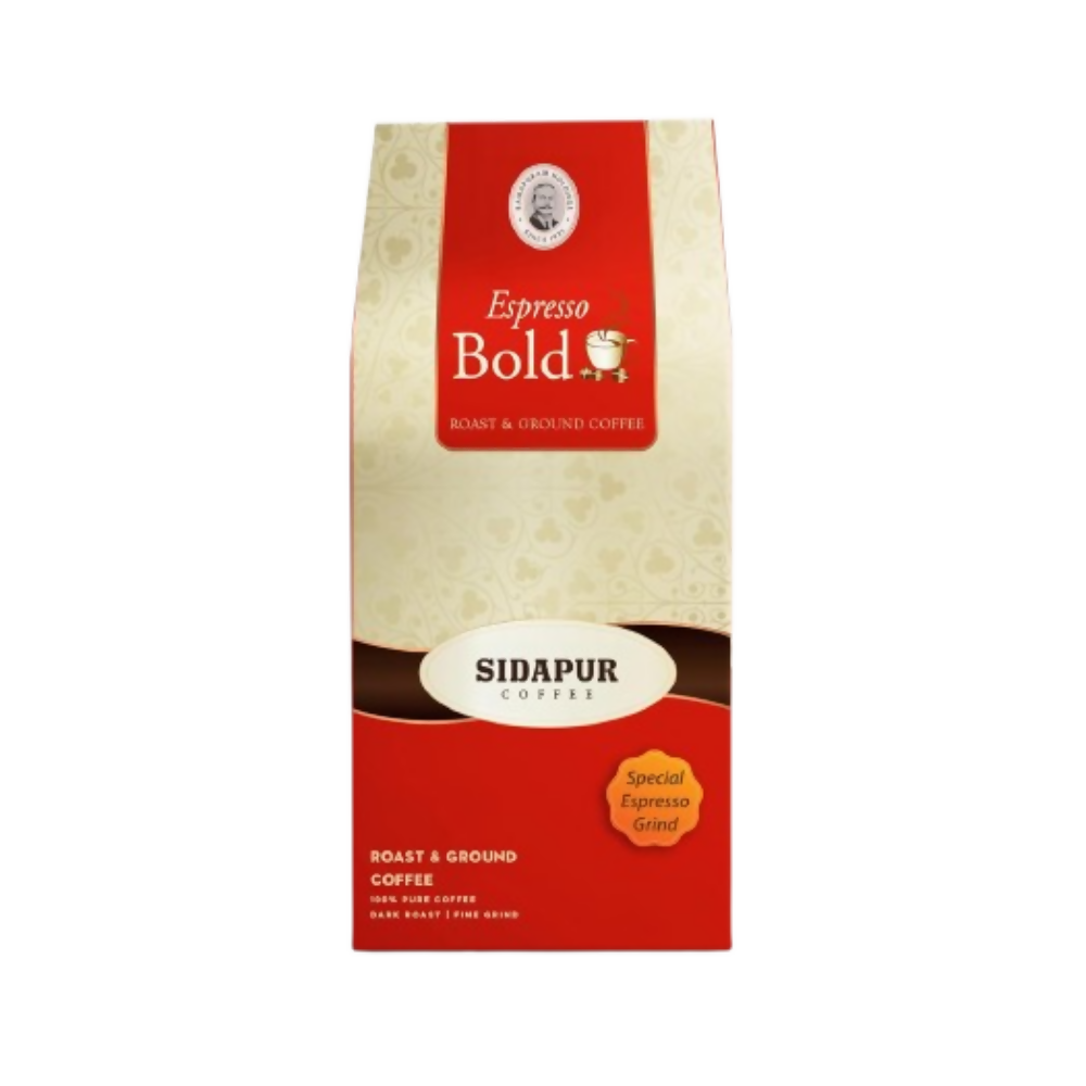 Sidapur Espresso Bold Ground Roasted & Fine Ground - Dista