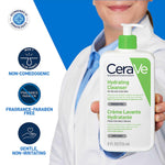 Thumbnail for Cerave Hydrating Cleanser for Normal to Dry Skin