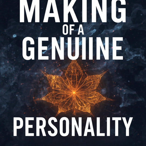 The Making of a Genuine Personality (Illustrated, Refined and Edited) - Distacart