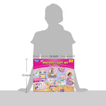 Thumbnail for Imagimake Unicorn Craft Kit | 20+ Mess Free Activities | Bracelet Making Kit, Magnetic Board Princess Dress Up, Unicorn Stickers and More | 5,6,7,8 Year Old Girl Birthday Gift | Crafts for Girls 8-12