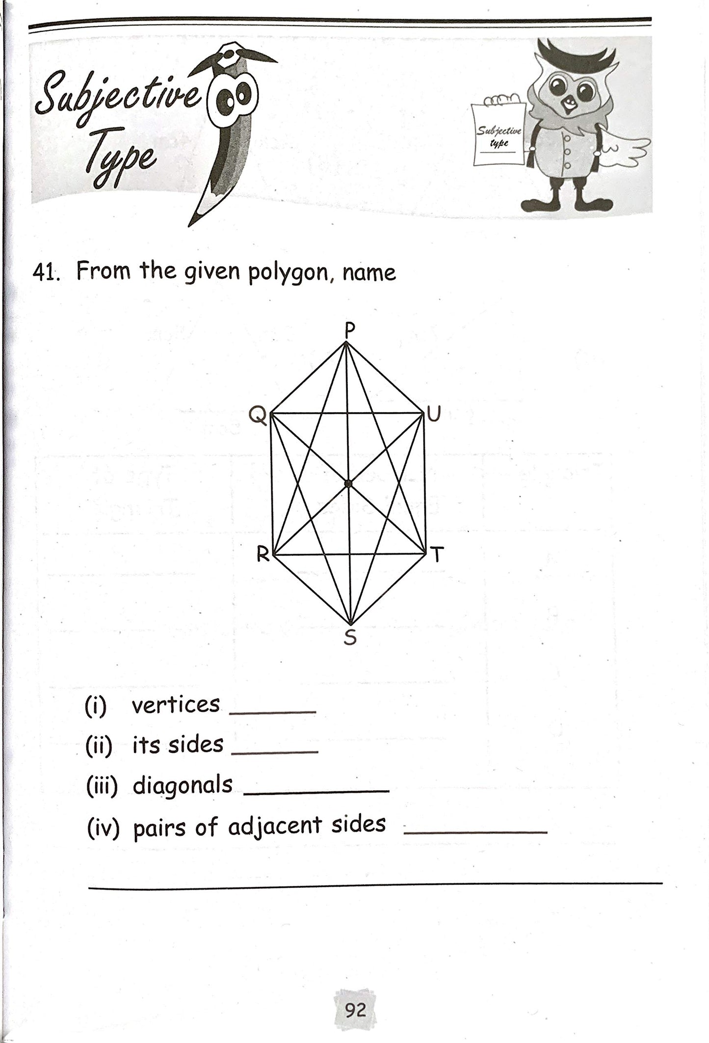 Maths Olympiad Munch-6. - Dista