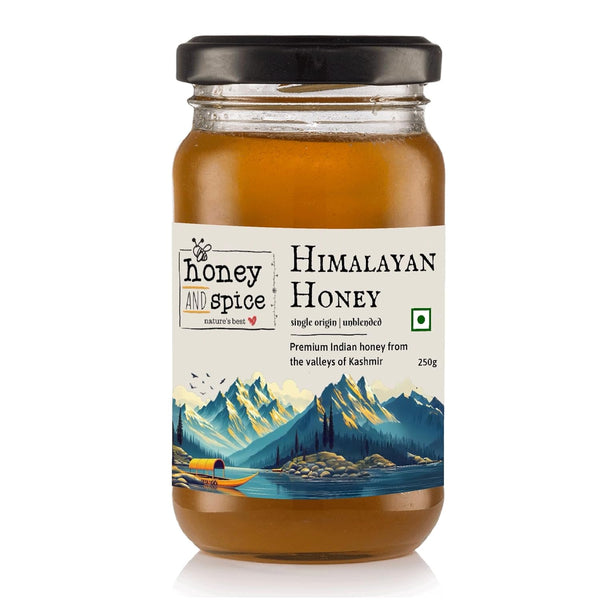Honey and Spice Himalayan Honey (valleys of Kashmir) - Distacart