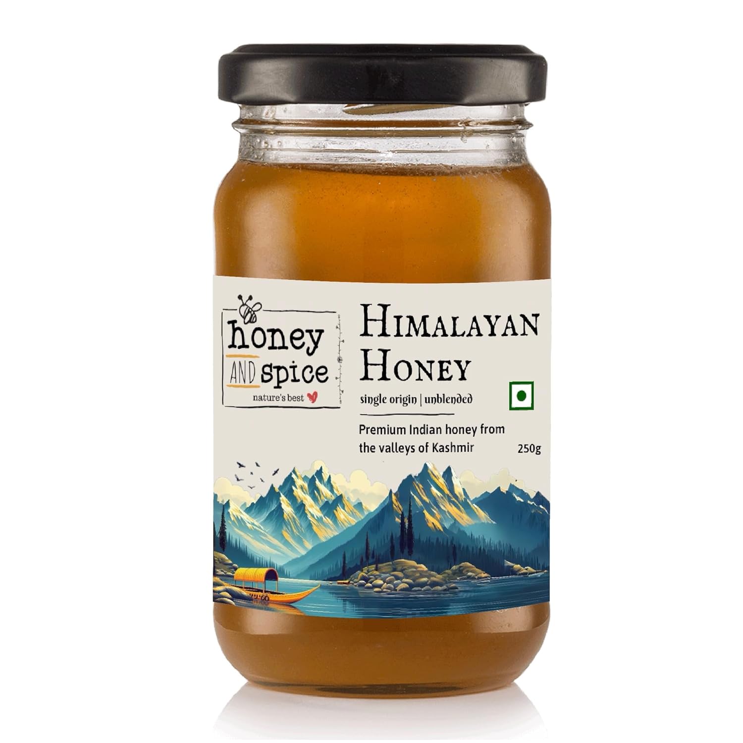 Honey and Spice Himalayan Honey (valleys of Kashmir) - Distacart
