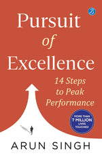 Thumbnail for Pursuit of Excellence: 14 Steps to Peak Performance ǀ A practical self-help guide for success in professional and personal life - Arun Singh - Dista