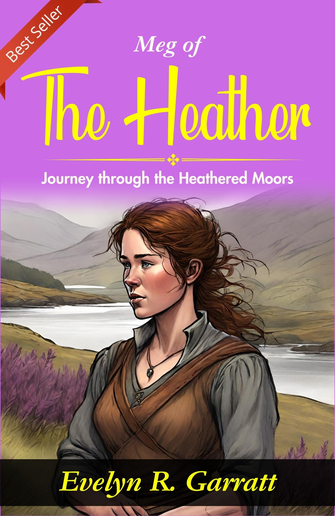 Meg of the Heather: Evelyn R. Garratt's Journey through the Heathered Moors - Distacart
