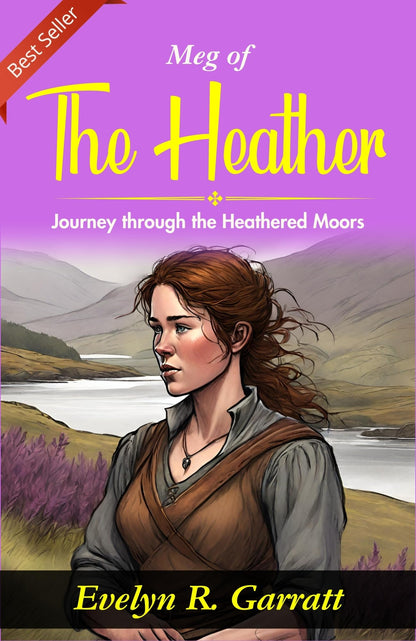 Meg of the Heather: Evelyn R. Garratt's Journey through the Heathered Moors - Distacart