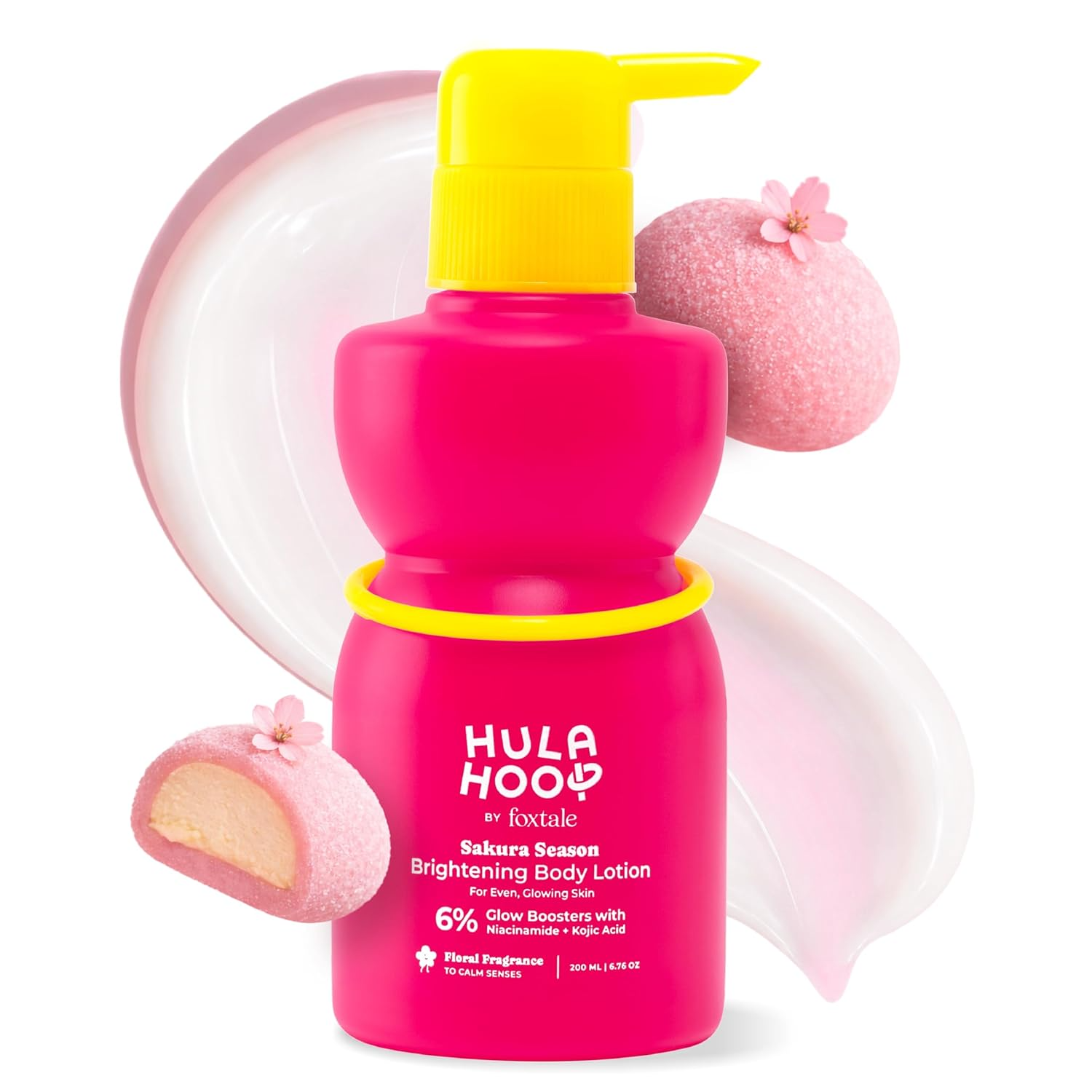 Foxtale Brightening Body Lotion SPF 30 with Niacinamide & Vitamin C For Glowing Skin - Dista