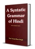 A Syntactic Grammar of Hindi