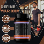 Thumbnail for BOOSTIQ Mass Gainer Powder - Chocolate Flavour - Distacart