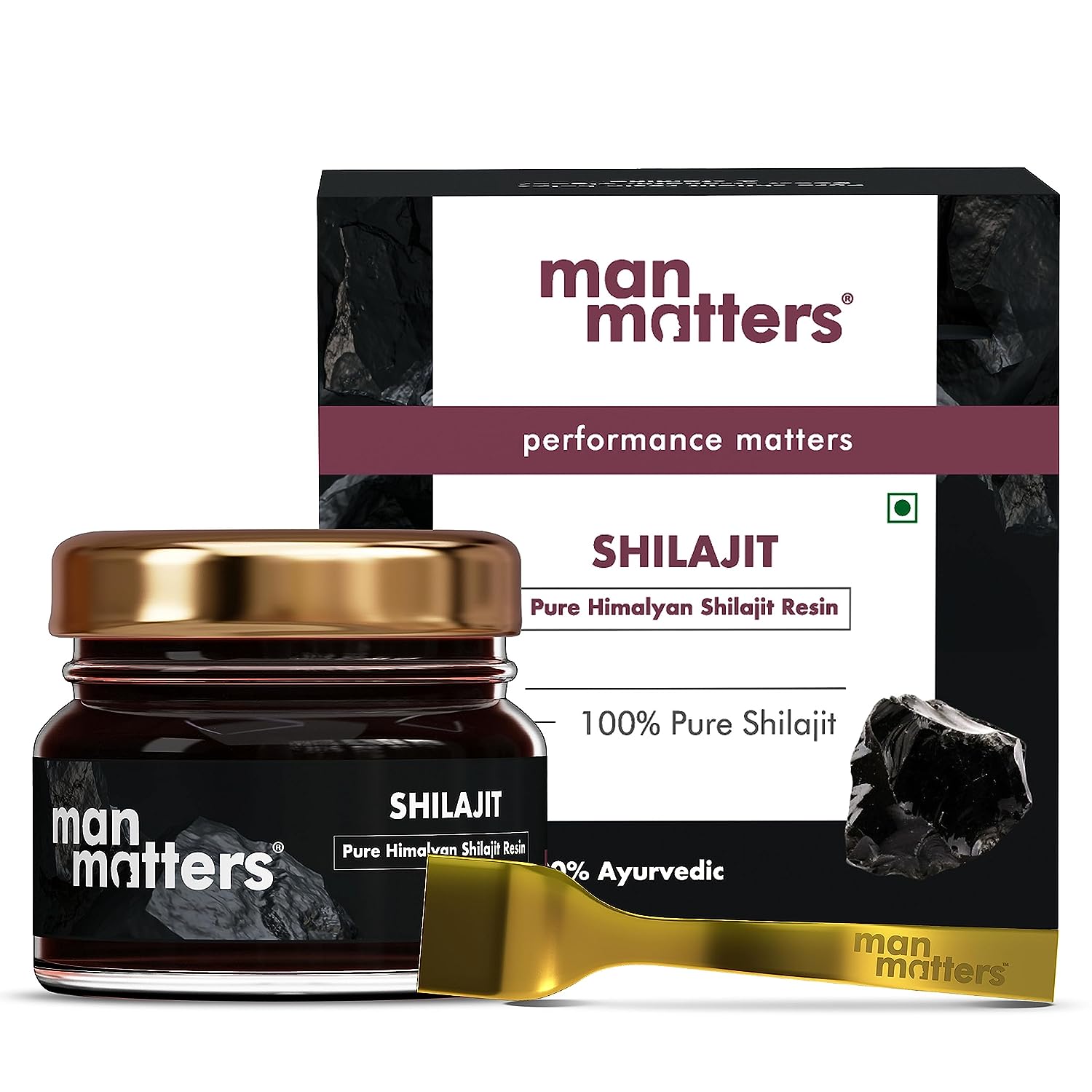 Man Matters Sj Vitality Resin For Men - Distacart