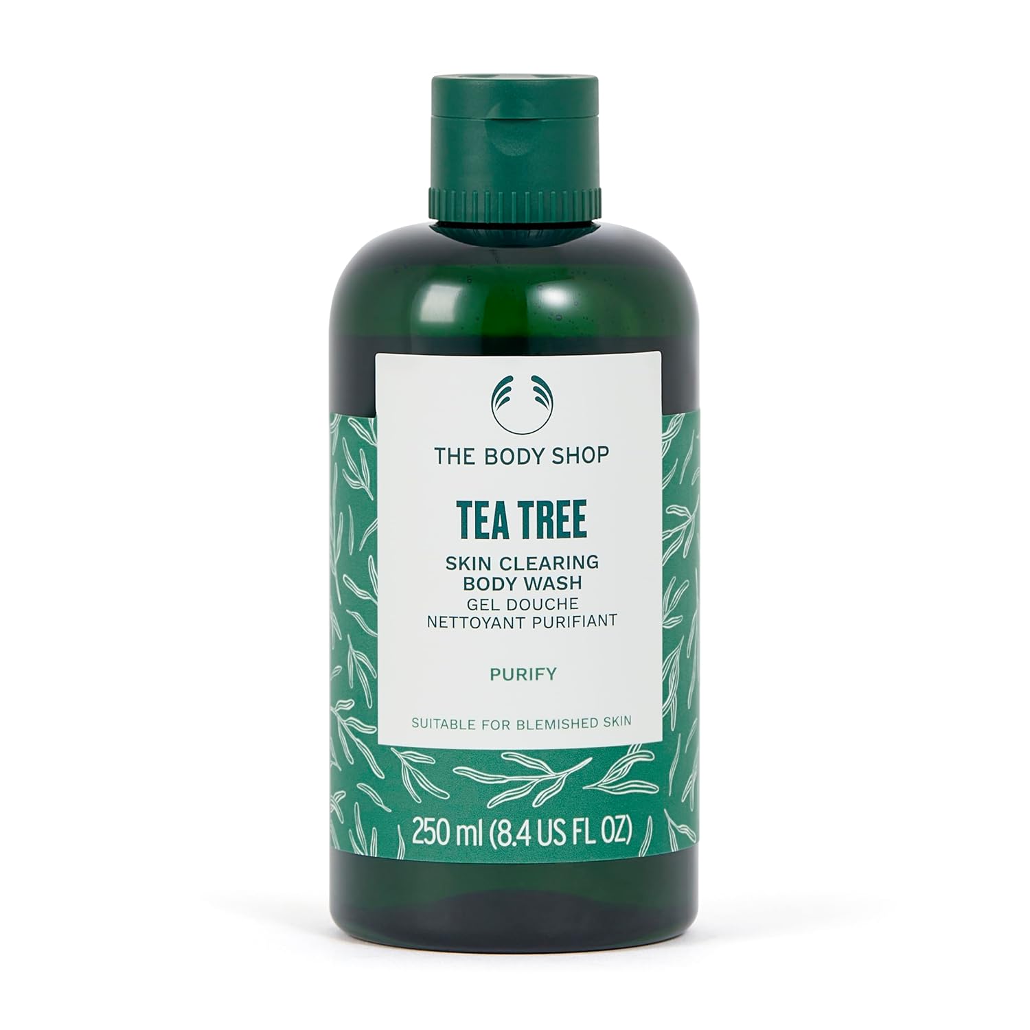 The Body Shop Tea Tree Skin Clearing Body Wash - Distacart