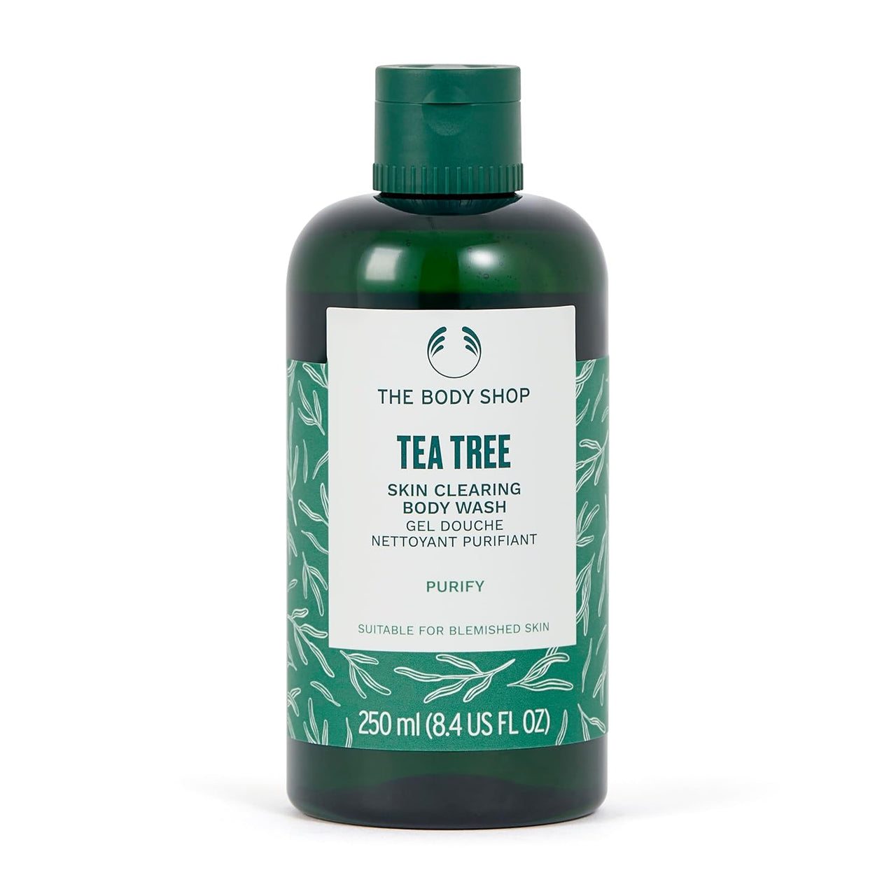 The Body Shop Tea Tree Skin Clearing Body Wash - Distacart
