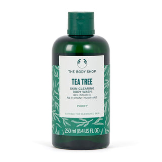 The Body Shop Tea Tree Skin Clearing Body Wash - Distacart