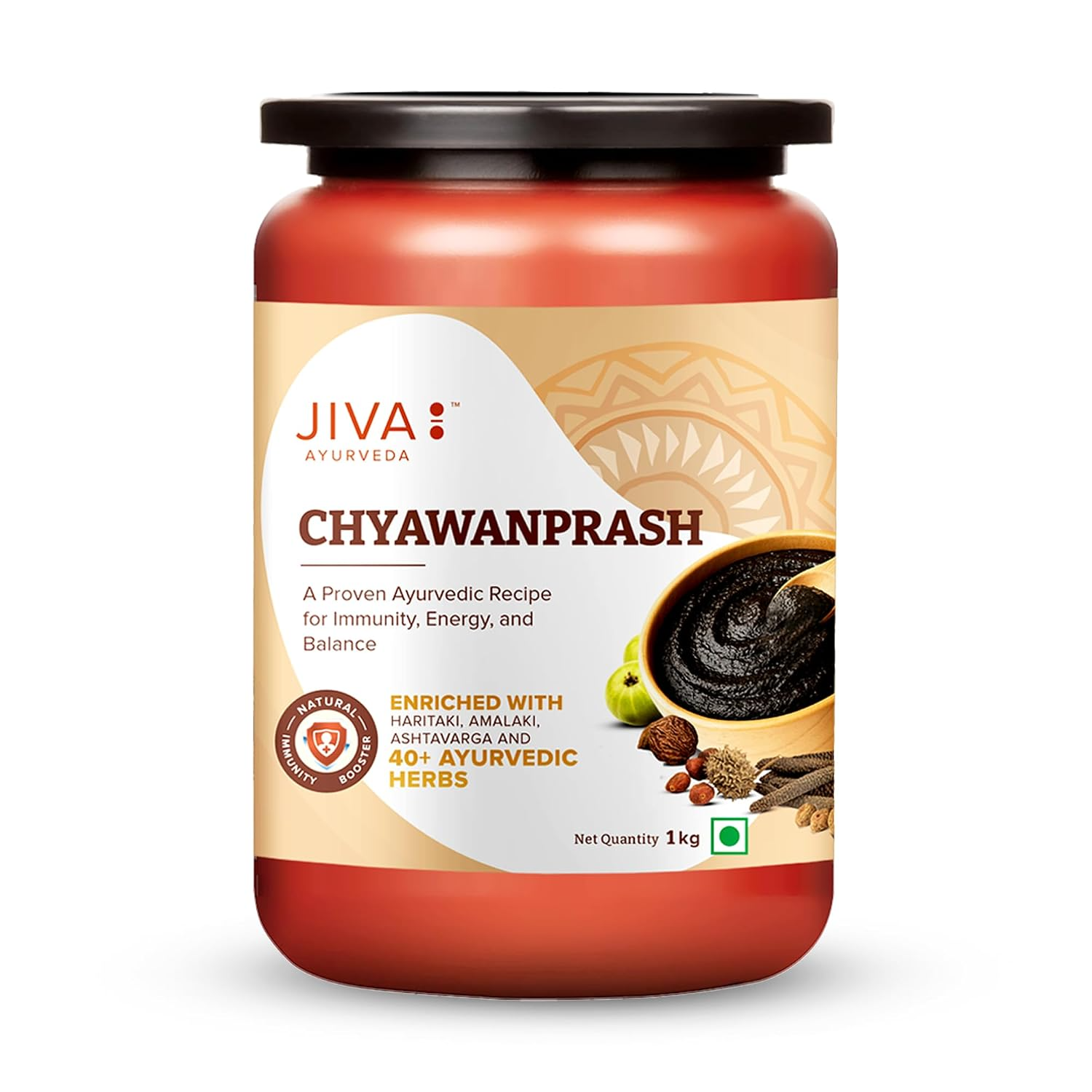 Jiva Ayurveda Sugar Free Chyawanprash - Dista