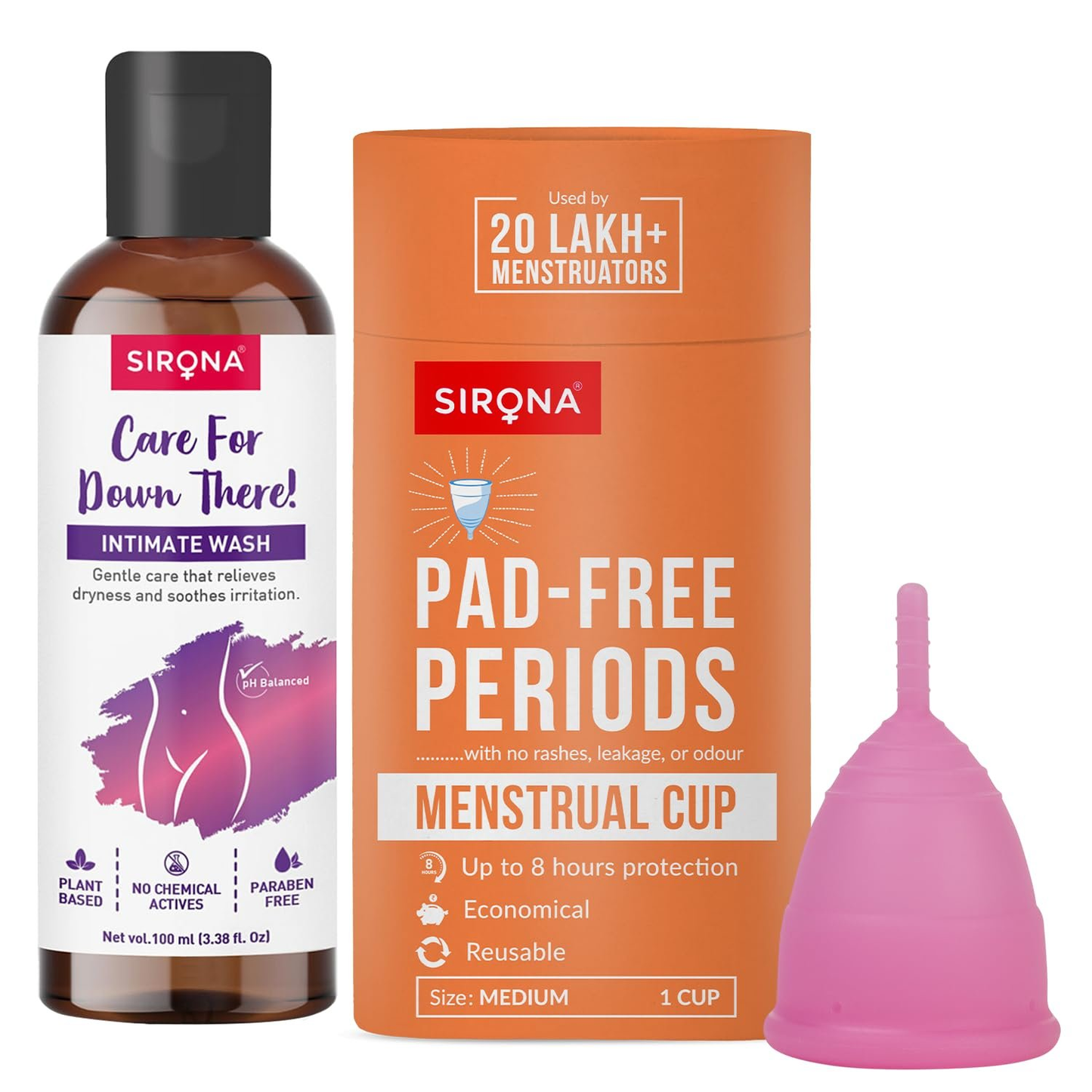 Sirona Flowtime Duo Pack - Dista