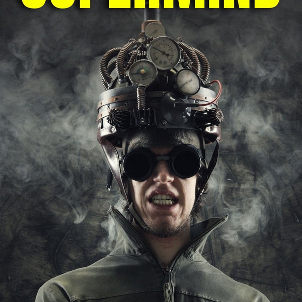 Supermind by Randall Garrett & Laurence M. Janifer: Mind-bending Sci-Fi Adventures: Science Fiction > Psychic Powers > Classic Sci-Fi > Telepathy - Distacart