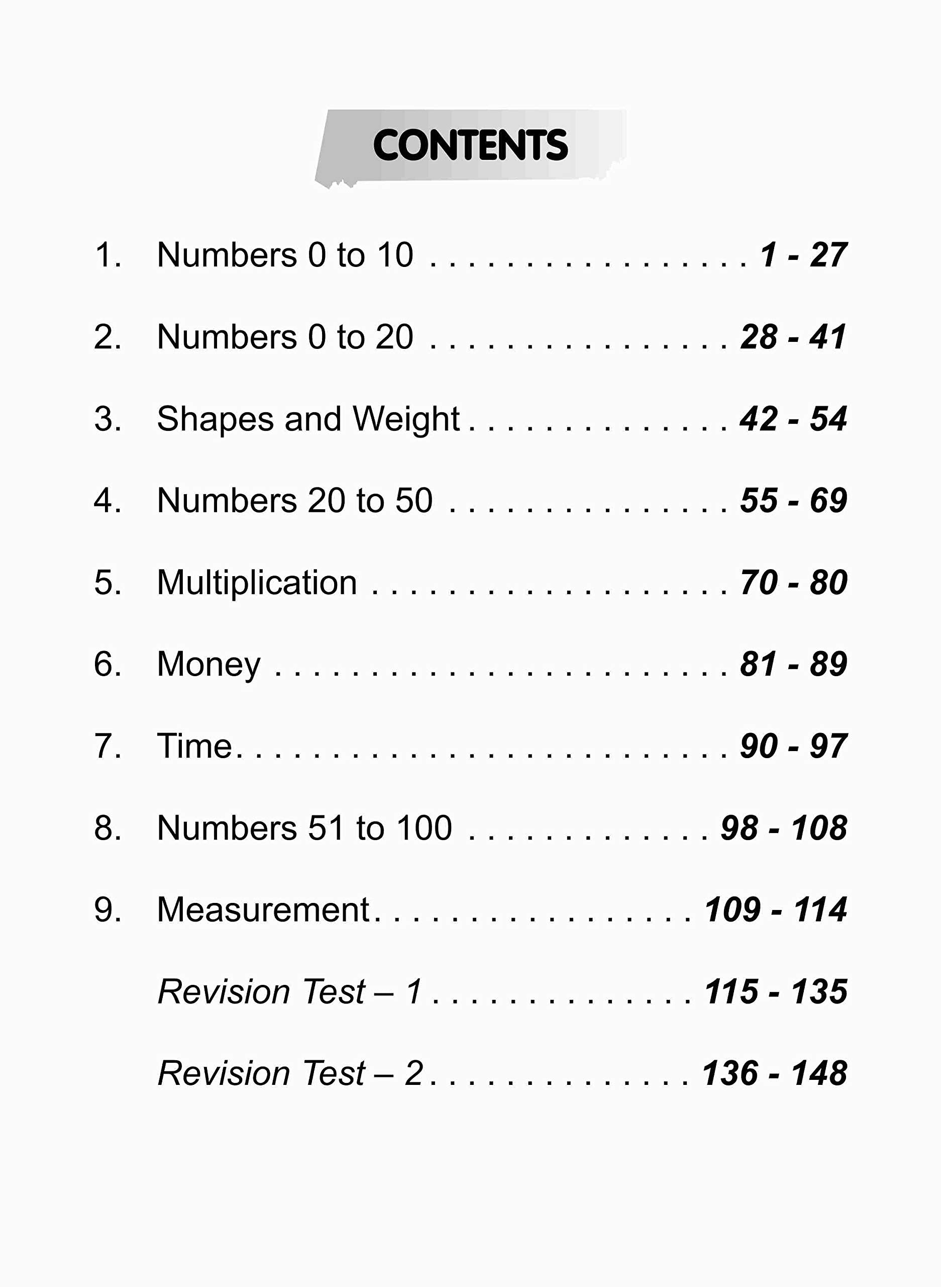 Young Scholar Mathematics-1 - Dista