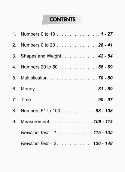 Young Scholar Mathematics-1 - Dista