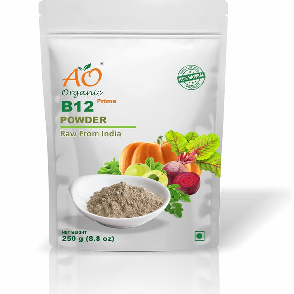 Ao Organic Natural Plant Base B12 Powder