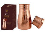 Thumbnail for KC Pure Copper Designer Copper Water Bottle 1250 ML - Dista
