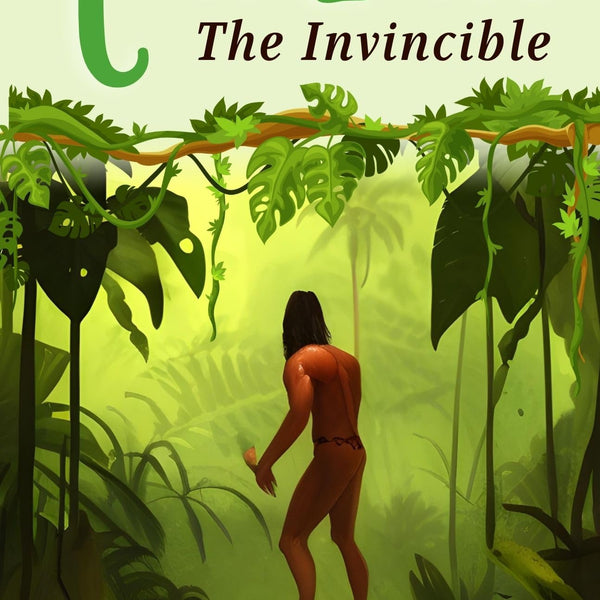 Tarzan the Invincible by Edgar Rice Burroughs; Frank Frazetta: An Unstoppable Jungle Adventure: Fiction > Action & Adventure > Classic Pulp Fiction - Distacart