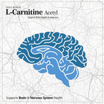 Thumbnail for Vokin Biotech L-Carnitine Acetyl (ALCAR)- Support Brain Health- 500 mg – 90 Capsules