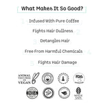 Thumbnail for mCaffeine Hair Fall Control Coffee Conditioner