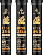 Thumbnail for Auric Resp365 Tablets - Ginger Lemon - Dista