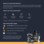 Thumbnail for Nutrabay Gold 100% Whey Protein Isolate With Digestive Enzymes