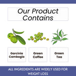 Thumbnail for Vokin Biotech Keto Advaced Weight Loss Formula with Green Tea Extract Garcinia Combogia 60 Capsules For Men and Women