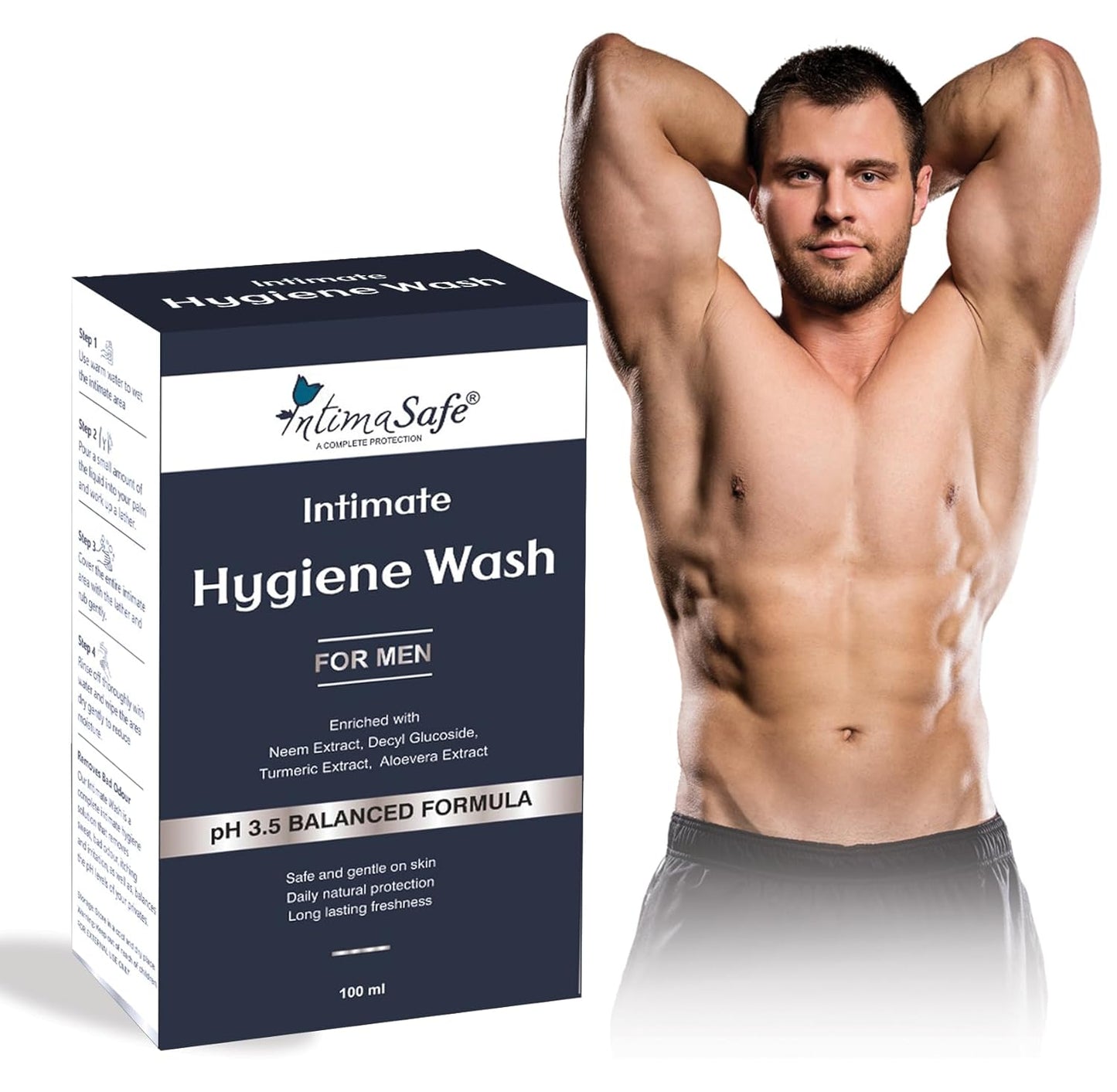 Samisha Natural Intimate Wash For Men - Distacart