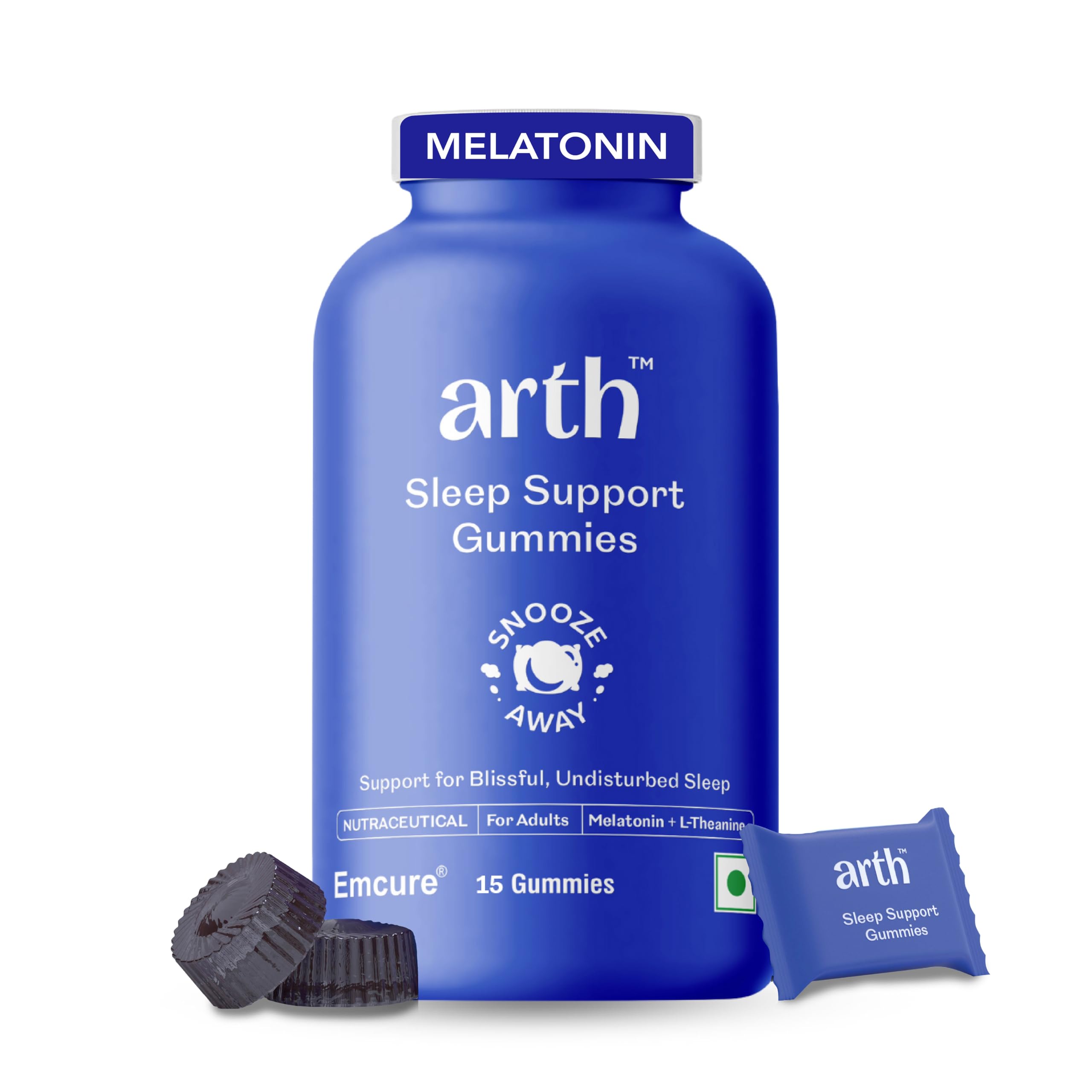 Arth Melatonin Sleep Gummies